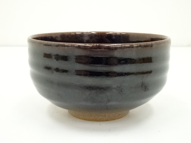 道具 ] - 道具 森忠作造 黒釉法味茶碗（共箱） | ネットショップ圭